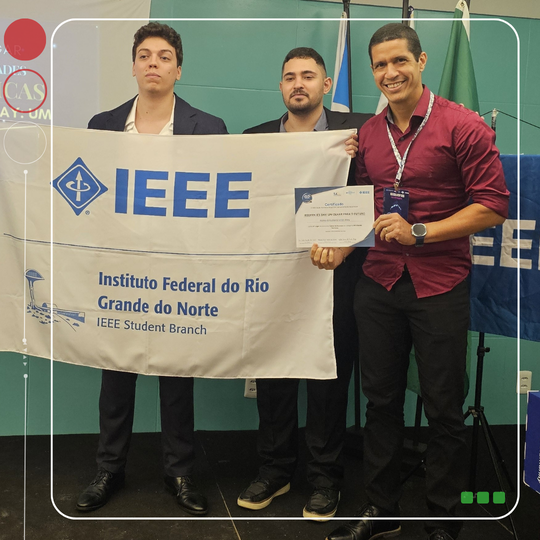 Encontro regional do IEEE (Foto: Cedida)