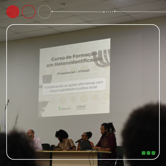 Capa - Formação em Heteroidentificação