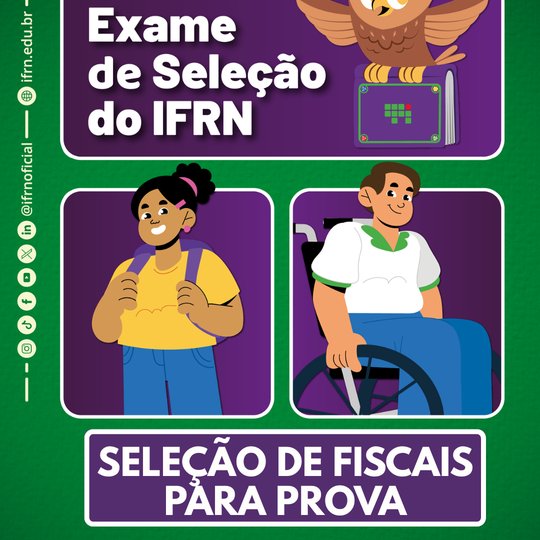seleção de fiscais