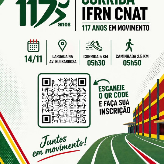 Corrida 117 anos