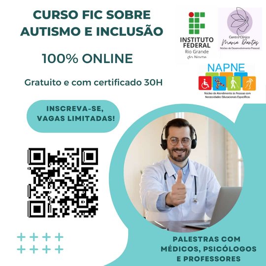 Curso FIC Autismo e Inclusão