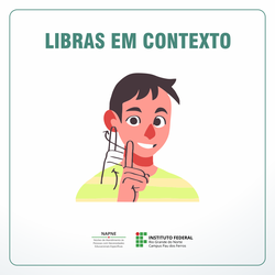 Curso de Formação Inicial e Continuada LIBRAS em Contexto