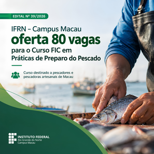 Curso FIC em Práticas de Preparo do Pescado