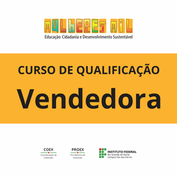 Curso FIC Vendedora Mulheres Mil Pau dos Ferros