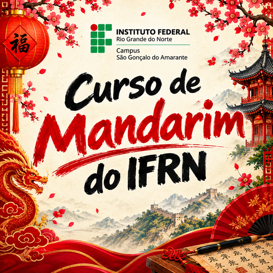 Curso de Mandarim do IFRN