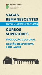 Destaque Vagas remanescentes superiores