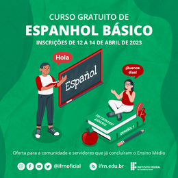 Cursos de Espanhol Básico