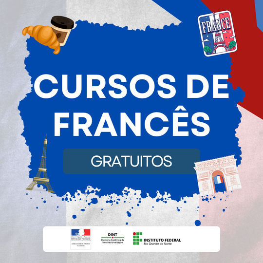 Cursos de Francês - Capa