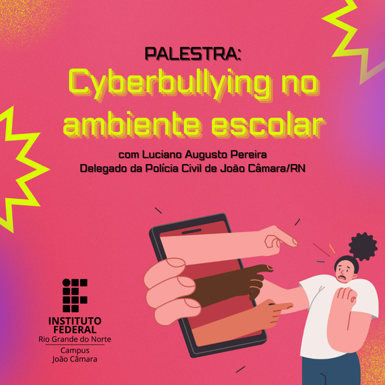 Palestra Cyberbullying JC capa