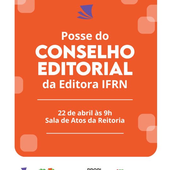Posse do Conselho Editorial