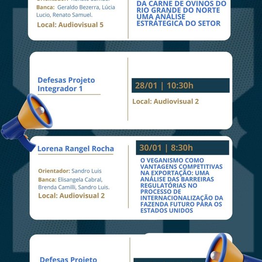 DIATINF Programação