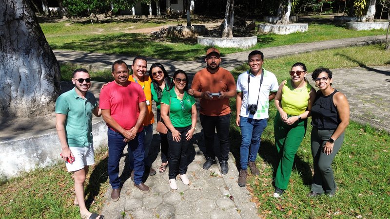 Equipe do IFRN em parceria com Vila Flor