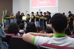 XI Expotec do Campus Nova Cruz / Foto: Ana Moreira