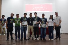 Premiação da Olimpíada Mandacaru de Matemática / Foto: Ana Moreira