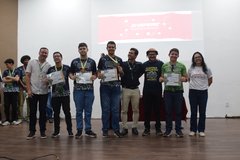 Premiação da Olimpíada Mandacaru de Matemática / Foto: Ana Moreira