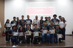 Premiação da Olimpíada Mandacaru de Matemática / Foto: Ana Moreira