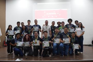 Premiação da Olimpíada Mandacaru de Matemática / Foto: Ana Moreira