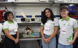 XI Expotec do Campus Nova Cruz / Foto: Ana Moreira