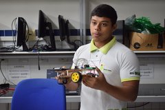 XI Expotec do Campus Nova Cruz / Foto: Ana Moreira