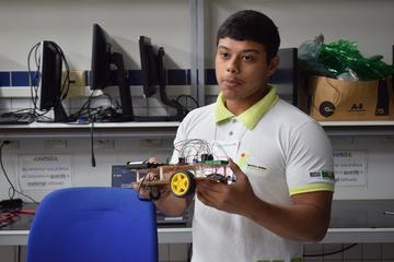 XI Expotec do Campus Nova Cruz / Foto: Ana Moreira