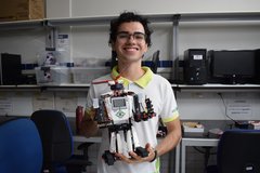 XI Expotec do Campus Nova Cruz / Foto: Ana Moreira