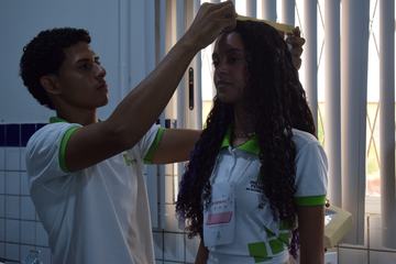 XI Expotec do Campus Nova Cruz / Foto: Ana Moreira
