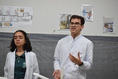 XI Expotec do Campus Nova Cruz / Foto: Myrtthes Almeida