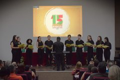 Aniversário de 15 anos do Campus Nova Cruz do IFRN / Foto: Ana Moreira