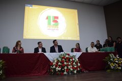 Aniversário de 15 anos do Campus Nova Cruz do IFRN / Foto: Ana Moreira