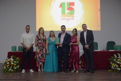 Aniversário de 15 anos do Campus Nova Cruz do IFRN / Foto: Ana Moreira