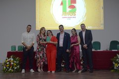 Aniversário de 15 anos do Campus Nova Cruz do IFRN / Foto: Ana Moreira