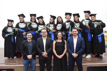 Formatura do Curso Técnico em Administração / Foto: Pedro Esacson