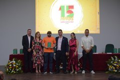 Aniversário de 15 anos do Campus Nova Cruz do IFRN / Foto: Ana Moreira