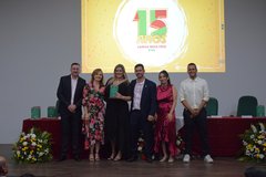 Aniversário de 15 anos do Campus Nova Cruz do IFRN / Foto: Ana Moreira