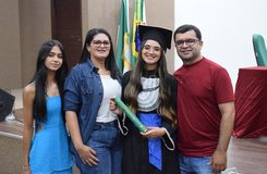 Formatura do Curso Técnico em Administração / Foto: Pedro Esacson