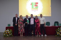 Aniversário de 15 anos do Campus Nova Cruz do IFRN / Foto: Ana Moreira