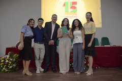 Aniversário de 15 anos do Campus Nova Cruz do IFRN / Foto: Ana Moreira