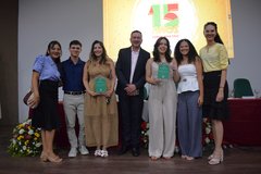 Aniversário de 15 anos do Campus Nova Cruz do IFRN / Foto: Ana Moreira