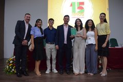 Aniversário de 15 anos do Campus Nova Cruz do IFRN / Foto: Ana Moreira