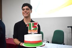 Aniversário de 15 anos do Campus Nova Cruz do IFRN / Foto: Ana Moreira