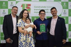 Aniversário de 15 anos do Campus Nova Cruz do IFRN / Foto: Ana Moreira