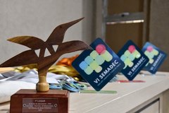 VI Semadec do Campus São Paulo do Potengi (Foto: Lucas Mateus)