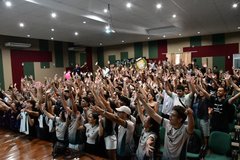 VI Semadec do Campus São Paulo do Potengi (Foto: Lucas Mateus)