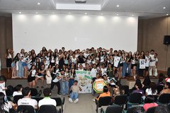 VI Semadec do Campus São Paulo do Potengi (Foto: Lucas Mateus)