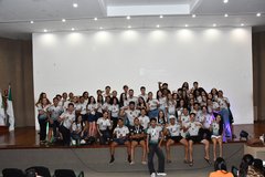 VI Semadec do Campus São Paulo do Potengi (Foto: Lucas Mateus)