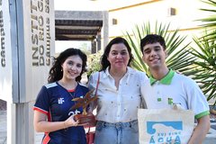 VI Semadec do Campus São Paulo do Potengi (Foto: Lucas Mateus)