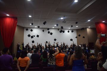 Formatura Nova Cruz
