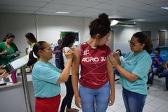 Vacinação em Ipanguaçu 4