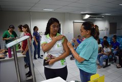 Vacinação em Ipanguaçu 5