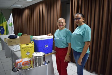 Vacinação em Ipanguaçu 6